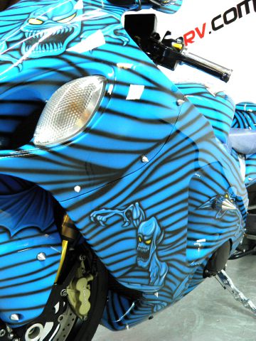 Suzuki GSX1300RK6 HAYABUSA 2006 photo 30