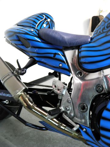 Suzuki GSX1300RK6 HAYABUSA 2006 photo 33