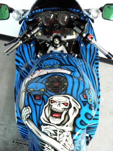 Suzuki GSX1300RK6 HAYABUSA 2006 photo 35