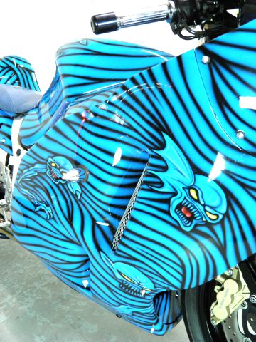 Suzuki GSX1300RK6 HAYABUSA 2006 photo 36