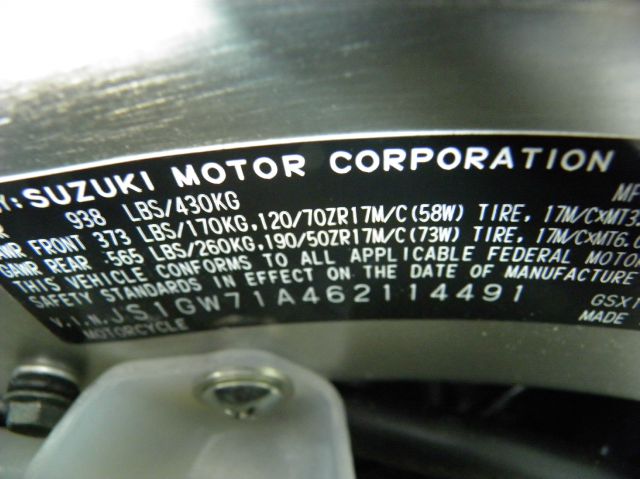 Suzuki GSX1300RK6 HAYABUSA 2006 photo 2