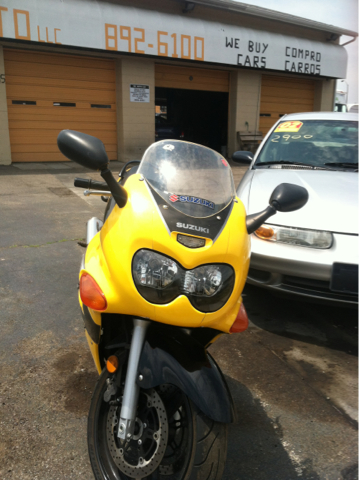 Suzuki GSX600F 2003 photo 1