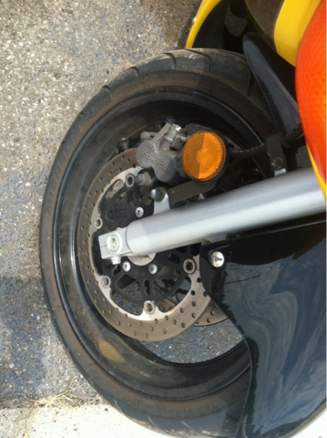 Suzuki GSX600F 2003 photo 3