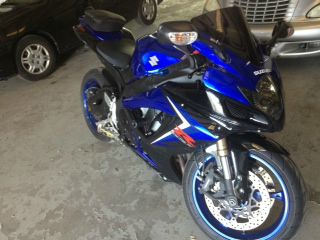 Suzuki Gsxr-600 2014 photo 1