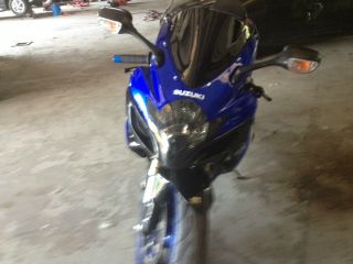 Suzuki Gsxr-600 2014 photo 3