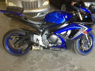 Suzuki Gsxr-600 2014 photo 4