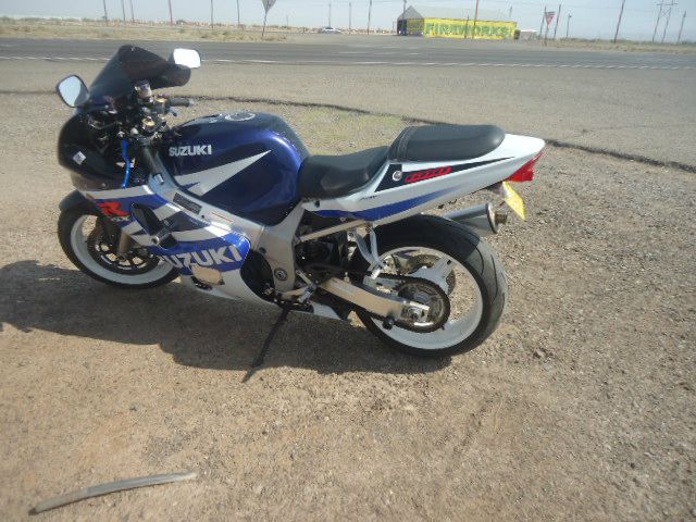 Suzuki GSXR600 2003 photo 1