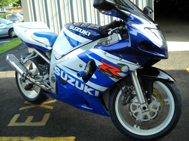 Suzuki GSXR 600 2002 photo 1