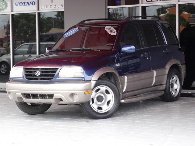 Suzuki Grand Vitara 2002 photo 2