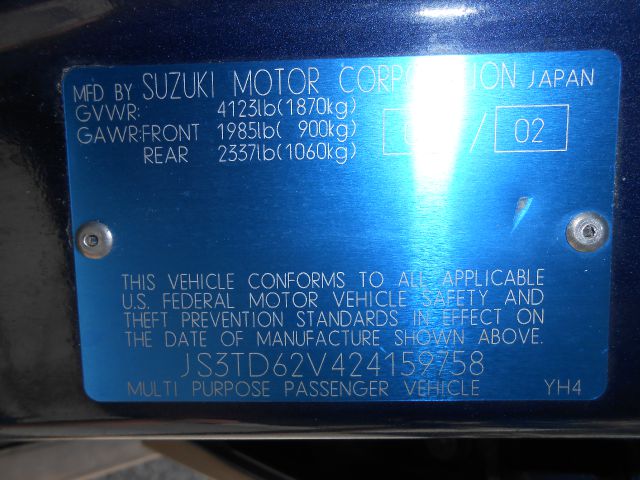 Suzuki Grand Vitara 2002 photo 5