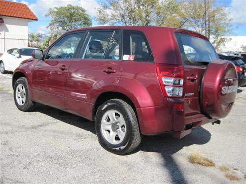 Suzuki Grand Vitara 4WD Ext Cab 143.5 SLT Other