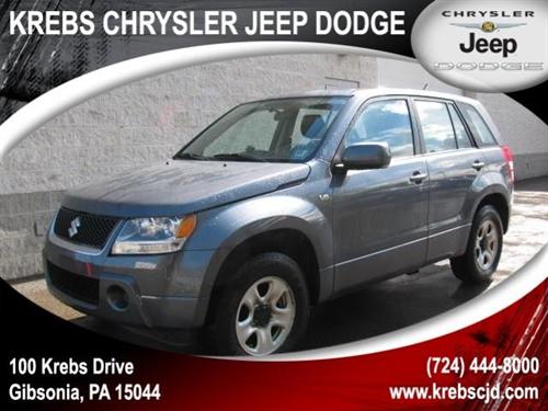 Suzuki Grand Vitara 4WD Ext Cab 143.5 SLT Other