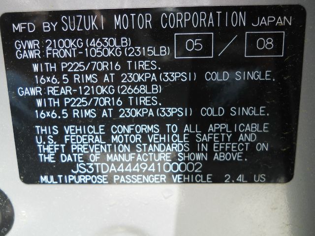 Suzuki Grand Vitara 2009 photo 4