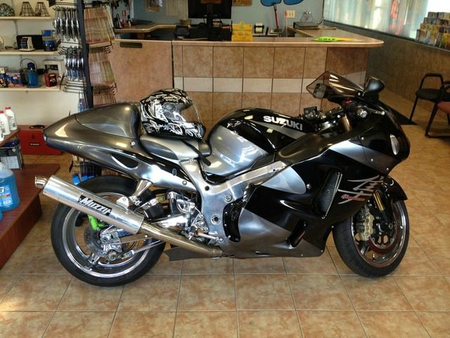 Suzuki Hayabusa 2003 photo 4