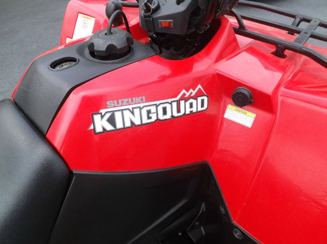 Suzuki KING QUAD 2008 photo 2