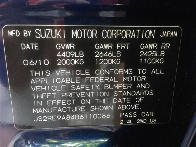 Suzuki Kizashi 2011 photo 13