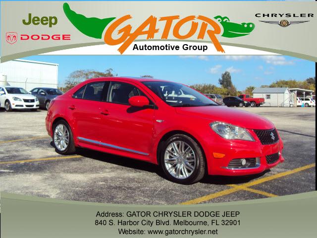 Suzuki Kizashi Extended-short-sle-4wd-cd Player Sedan