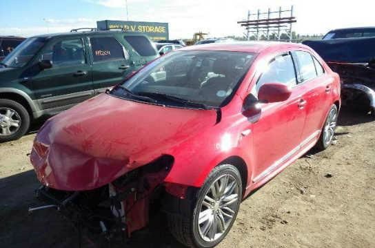 Suzuki Kizashi 2011 photo 3