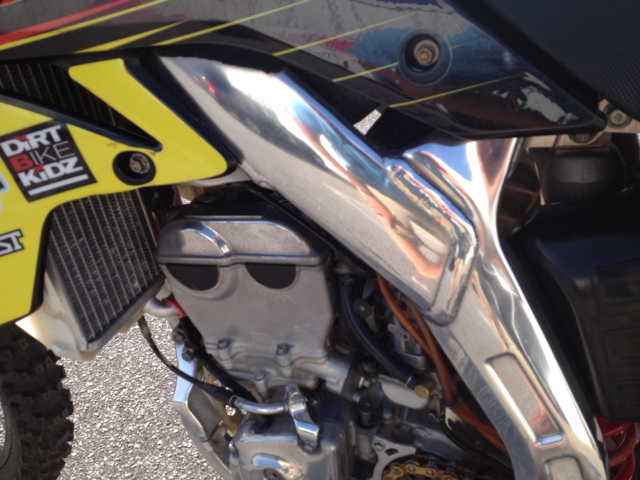 Suzuki RMZ 250 2009 photo 1
