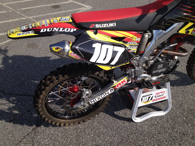Suzuki RMZ 250 2009 photo 10