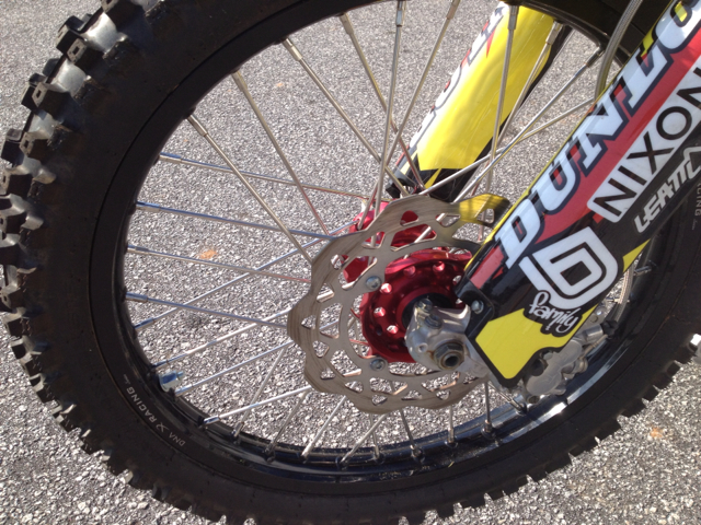 Suzuki RMZ 250 2009 photo 3