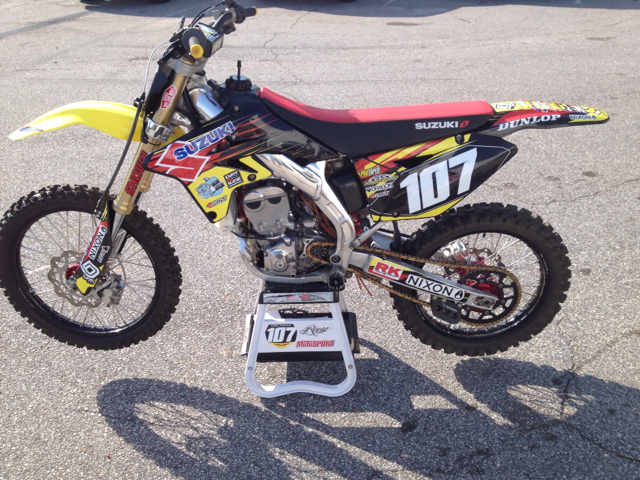 Suzuki RMZ 250 2009 photo 4