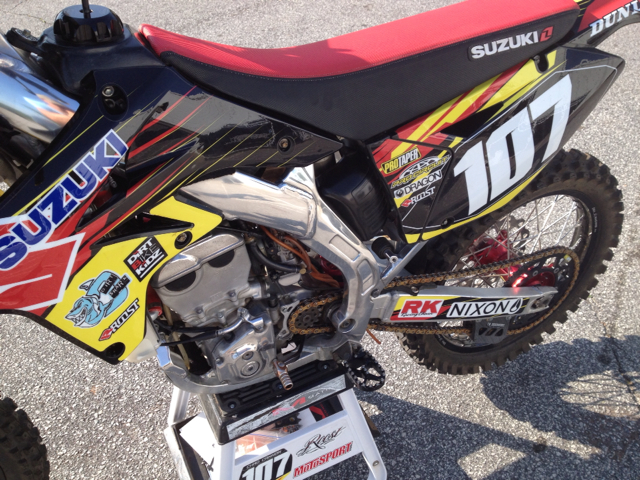 Suzuki RMZ 250 2009 photo 6