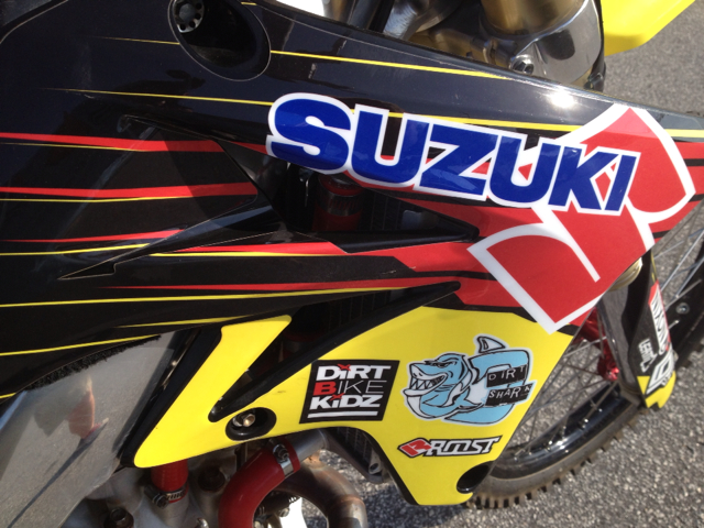 Suzuki RMZ 250 2009 photo 8