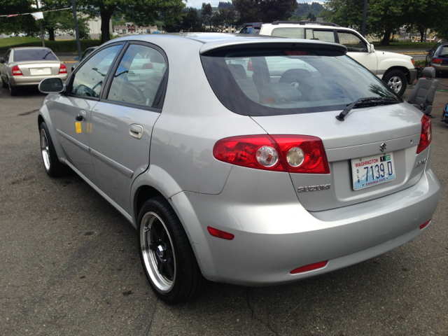 Suzuki Reno Open-top Hatchback