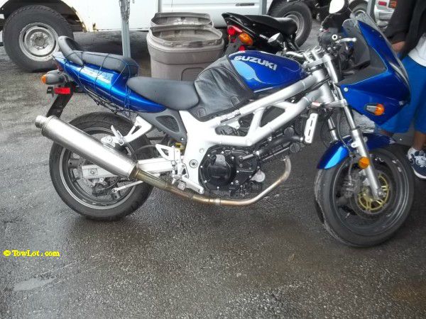 Suzuki SV650 2000 photo 4