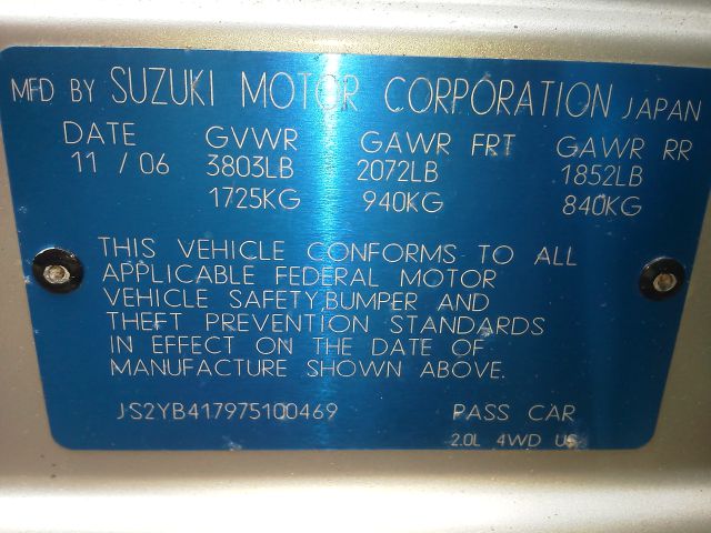 Suzuki SX4 2007 photo 5