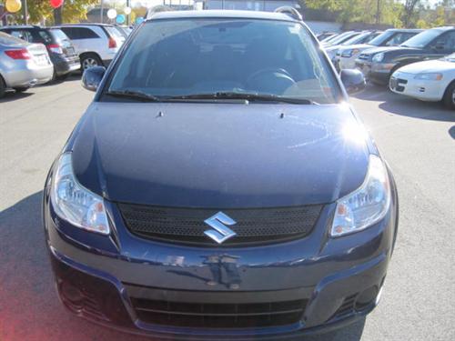 Suzuki SX4 Crossover 2008 photo 1