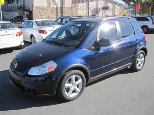 Suzuki SX4 Crossover 2008 photo 2
