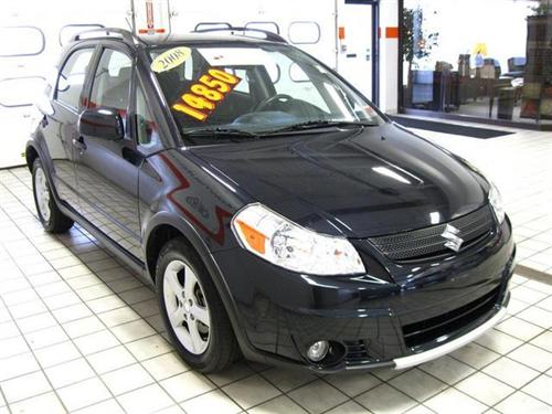 Suzuki SX4 Crossover 2008 photo 2