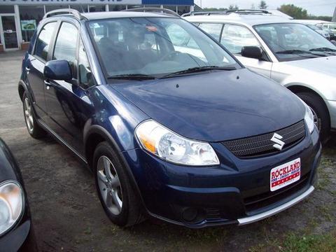 Suzuki SX4 Crossover 2008 photo 1