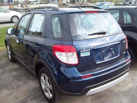Suzuki SX4 Crossover 2008 photo 2