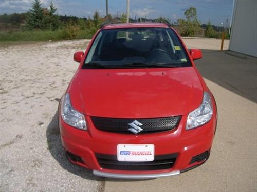 Suzuki SX4 Crossover 2008 photo 1