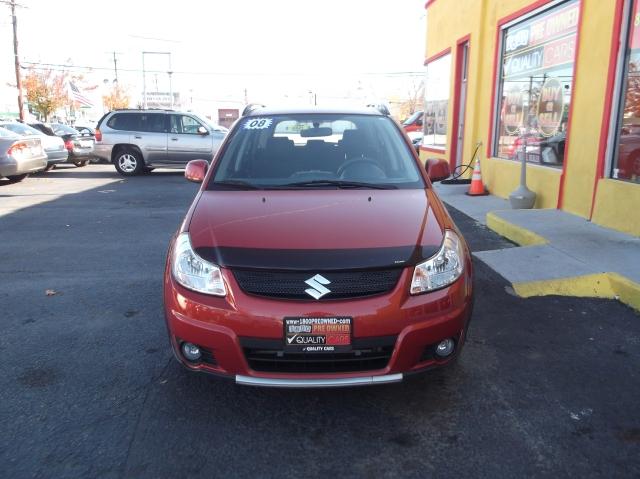 Suzuki SX4 Crossover 2008 photo 1