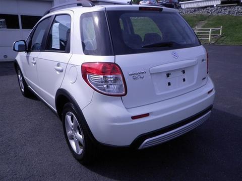 Suzuki SX4 Crossover 2008 photo 1