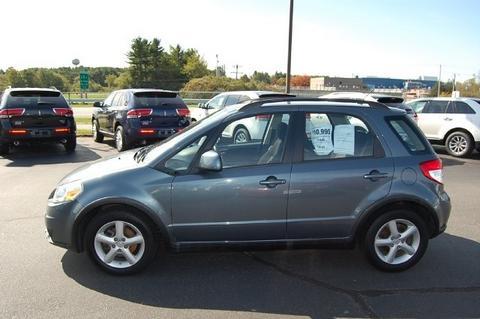 Suzuki SX4 Crossover 2008 photo 1