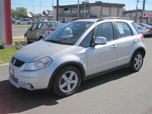 Suzuki SX4 Crossover 2008 photo 1