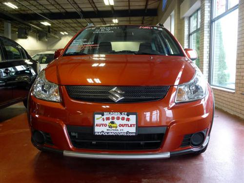 Suzuki SX4 Crossover 2008 photo 1