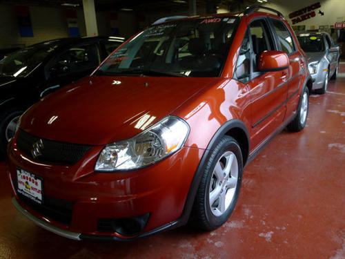 Suzuki SX4 Crossover 2008 photo 5