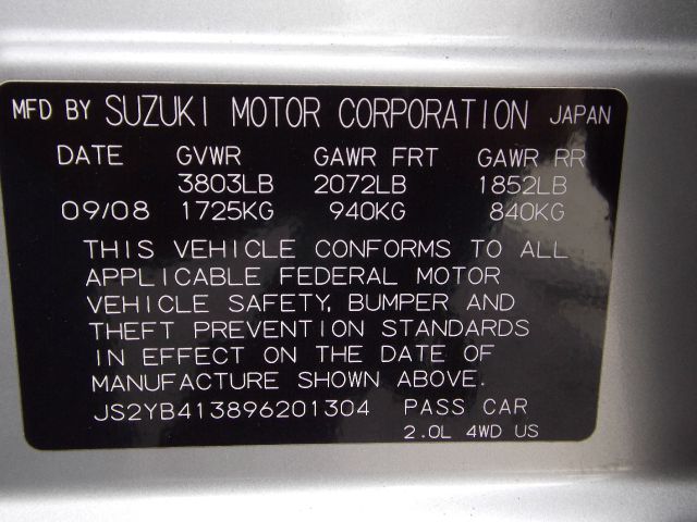 Suzuki SX4 Crossover 2009 photo 4