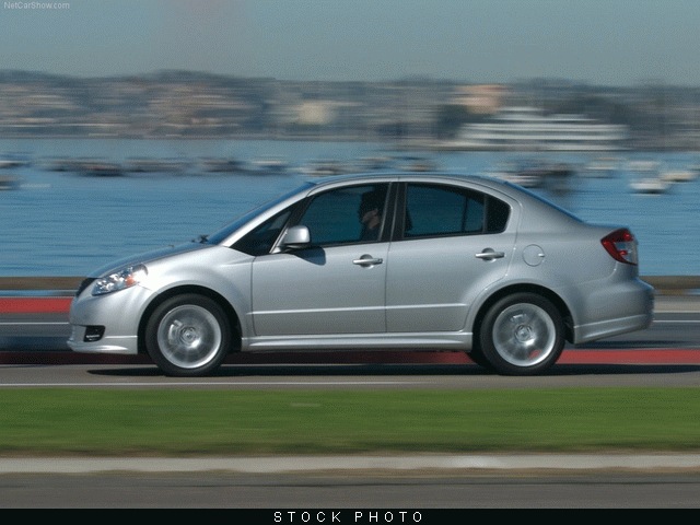 Suzuki SX4 Crossover 2010 photo 1