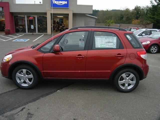 Suzuki SX4 Crossover 2012 photo 2