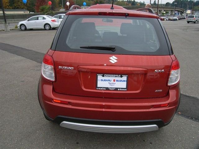 Suzuki SX4 Crossover 2012 photo 4