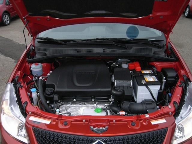 Suzuki SX4 Crossover 2012 photo 5