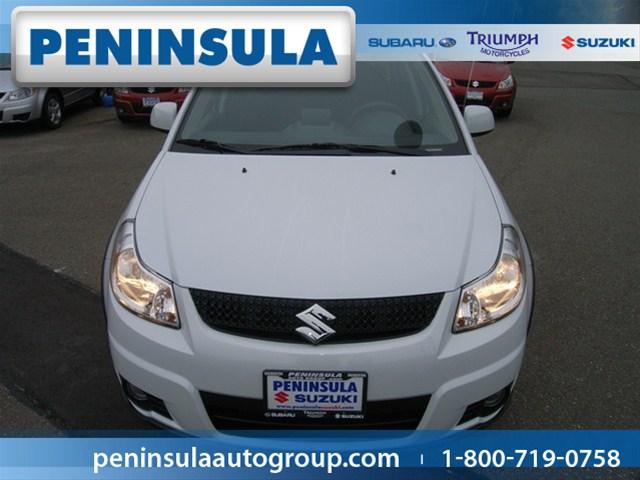 Suzuki SX4 Crossover 2WD 4dr LT W/1lt Sport Utility