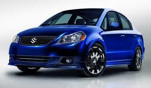 Suzuki SX4 Sedan Sport Quattro SUV